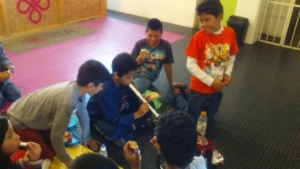 Music and friendship at RIA