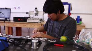 Juan working on its USB controller