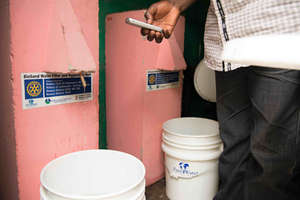 Pure Water for the World. Photo: Jeremy Jeziorski