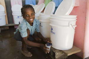 Pure Water for the World. Photo by Jim Baker
