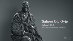 Sabore Ole Oyie of Sabore's Well