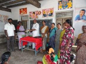Community group in Endiyur Village