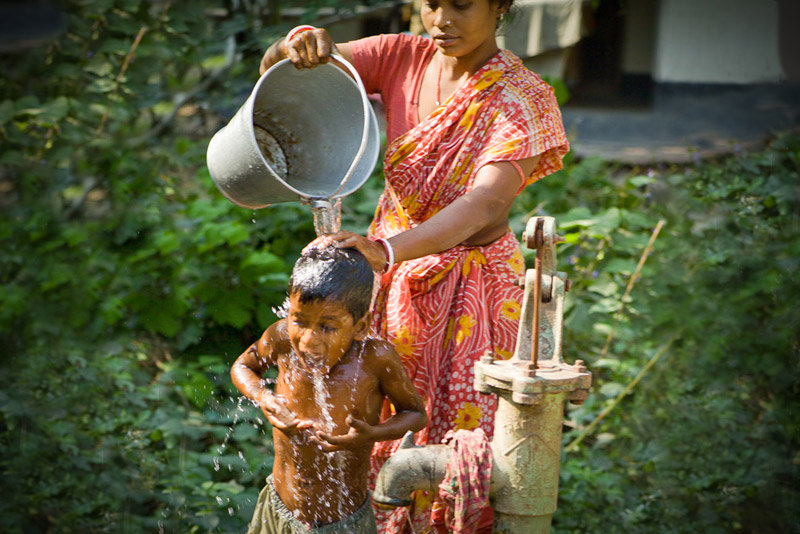 Safe Drinking Water & Sanitation for Those in Need