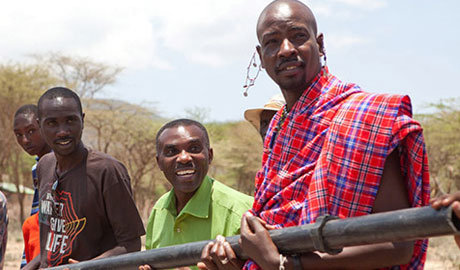 Safe Drinking Water & Sanitation for Those in Need