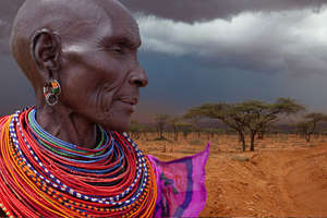 Kenyan woman