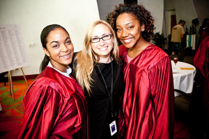Students at Celebration Graduation event