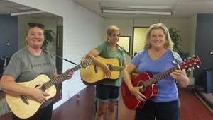 Wendy, Belen and Joanie in San Diego