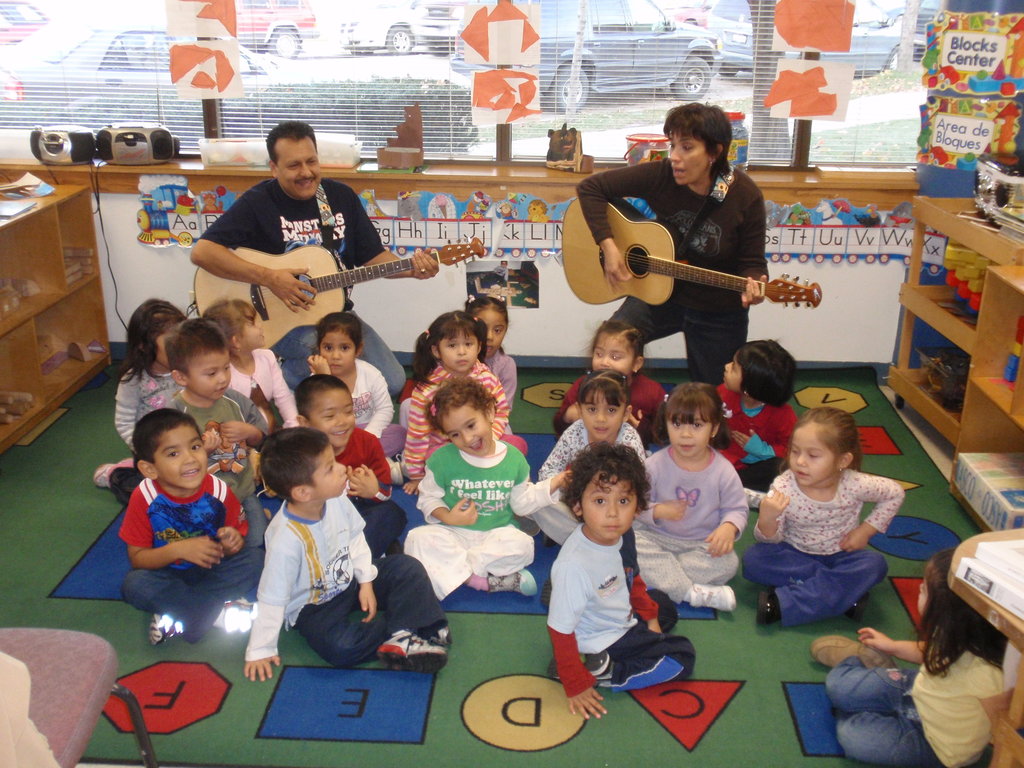 Give Preschool Children a Musical Head Start!