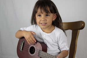 Starting early builds comfort on an instrument