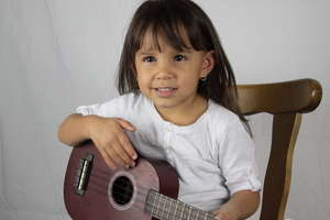 Starting early builds comfort on an instrument