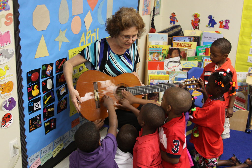 Give Preschool Children a Musical Head Start!