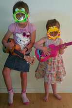 ukulele magic with GITC preschoolers