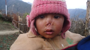 Niru 3 year old girl
