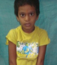 Sangita  8 Year Old Girl