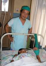Dr Shankar Rai, Nepal Director of CMAF