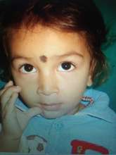 Akish 2 year old girl