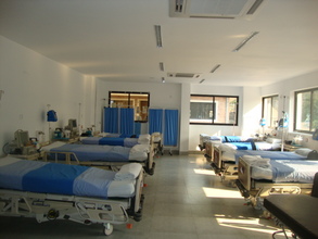 Eight bed post op ward (before)