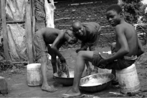 Washing Day at Child Rescue Kenya