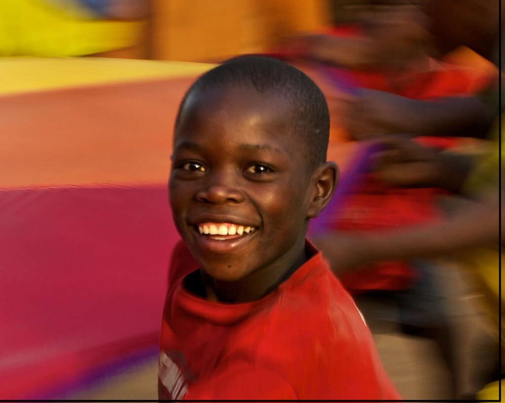 Smiling in Uganda