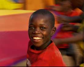 Smiling in Uganda