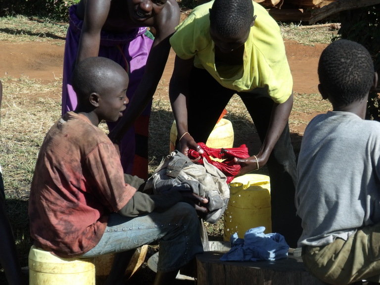 Help 24 Street Children in Kenya Return Home