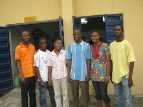 The six ex-students employed