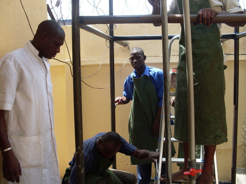 Provide Skills and Jobs to 425 Disabled in Nigeria