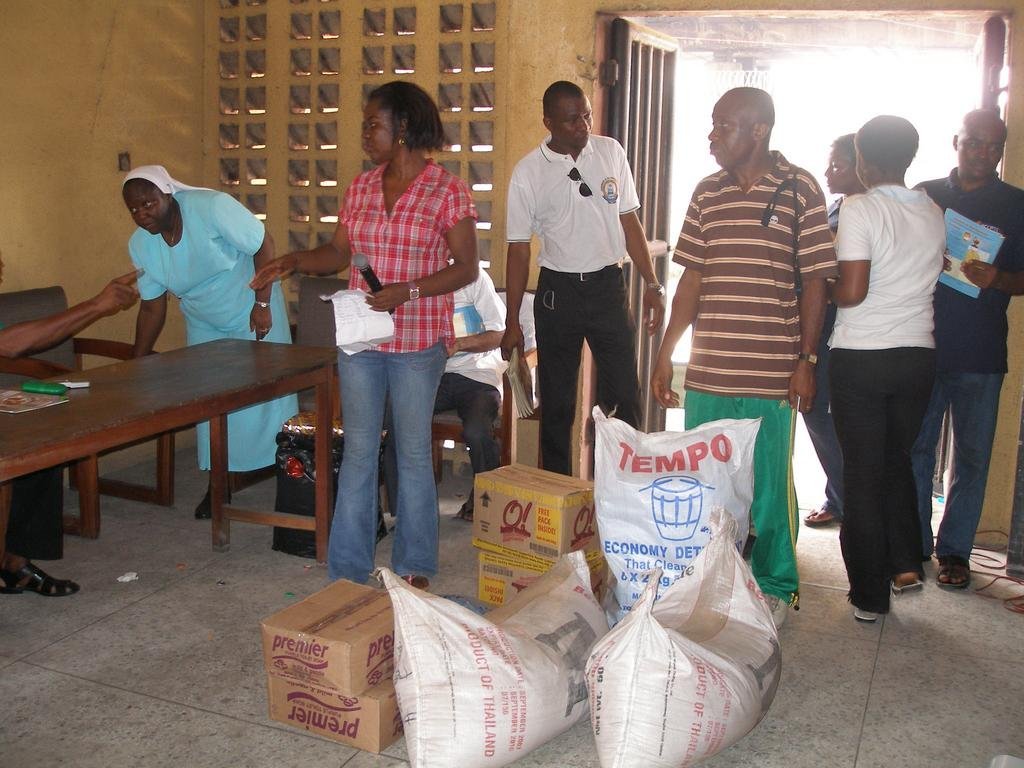 Provide Skills and Jobs to 425 Disabled in Nigeria