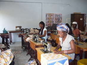 The busy Tailoring Section
