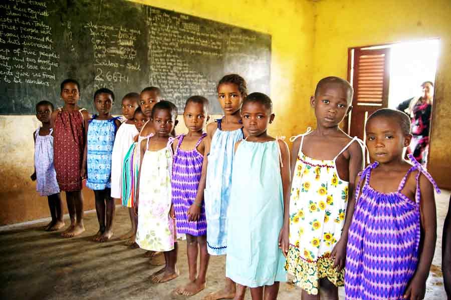 Send 85 Children to School for 1 Year in Cameroon