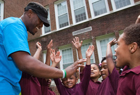 Support Playworks Junior Coaches in Twin Cities!