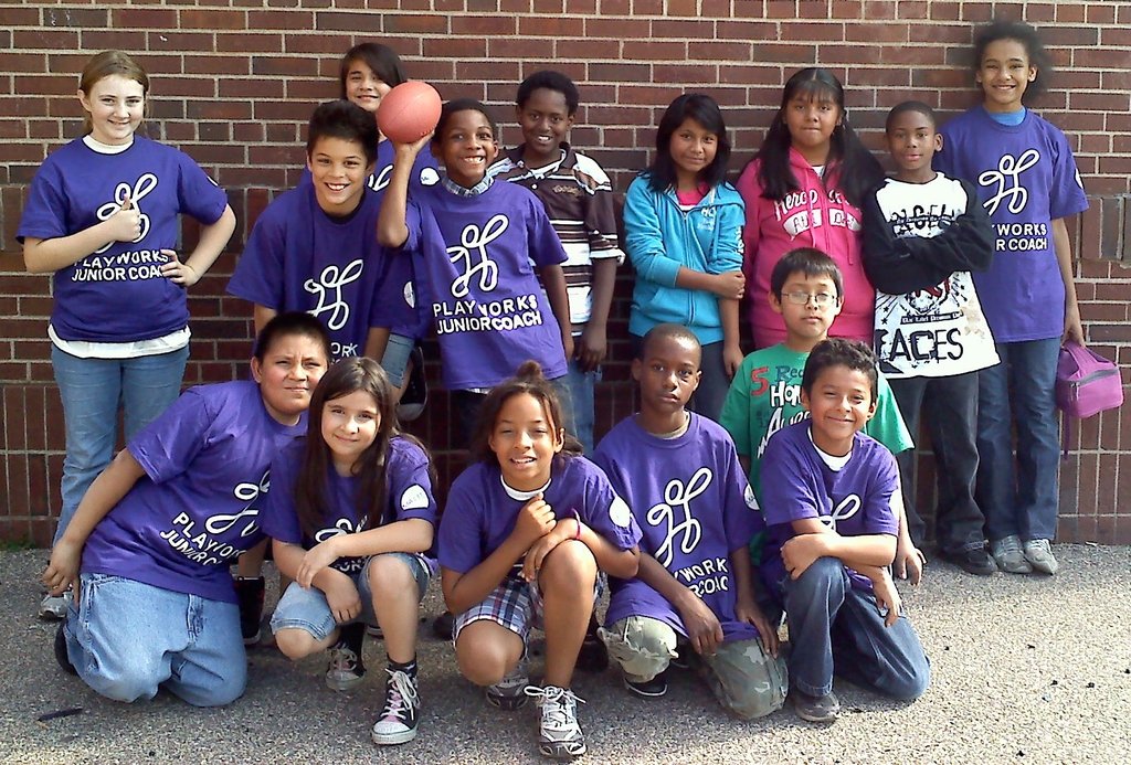 Support Playworks Junior Coaches in Twin Cities!