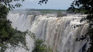 The Victoria Falls