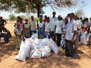 Distribution of maize - Mambova Village