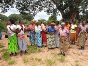 Women in Sekute Chiefdom