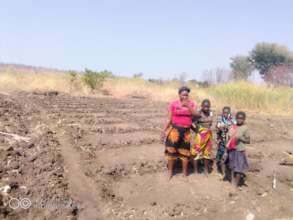 FAMILY IN KAMWI HAVE NO FOOD IN THEIR GARDEN