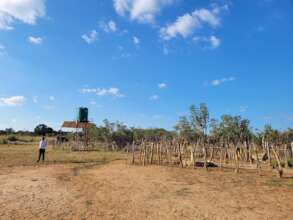 School Garden & Water Storage Tank - Musokotwane