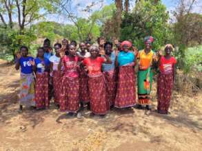 New vegetable-growing project for Mukuni women