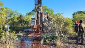 Borehole for Ndele Health Post