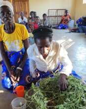 Women only have nuts and wild vegetables to eat