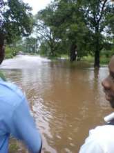 The river in Livingstone leading Chaba School
