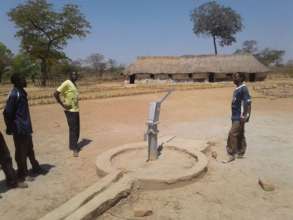 New Borehole and Handpump for Mayobo School