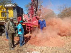 BOREHOLE DRILLING - CILEBE COMMUNITY