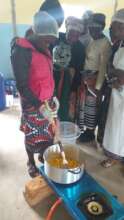 Women recieve training for mango produce