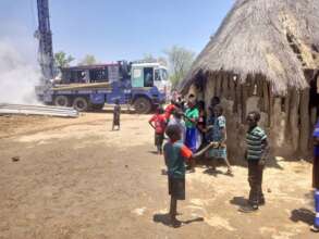 Drilling - Guta Primary school