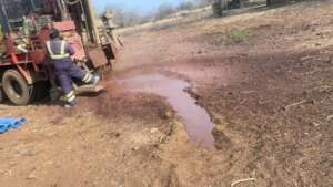 Milangu Community borehole
