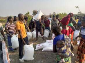 Food Distribution - Nampuyani