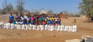 Food distribution - Chuunga