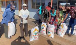 Food Distribution - Musokotwane