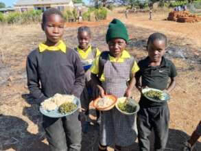 Kamwi Primary School Feeding Programme